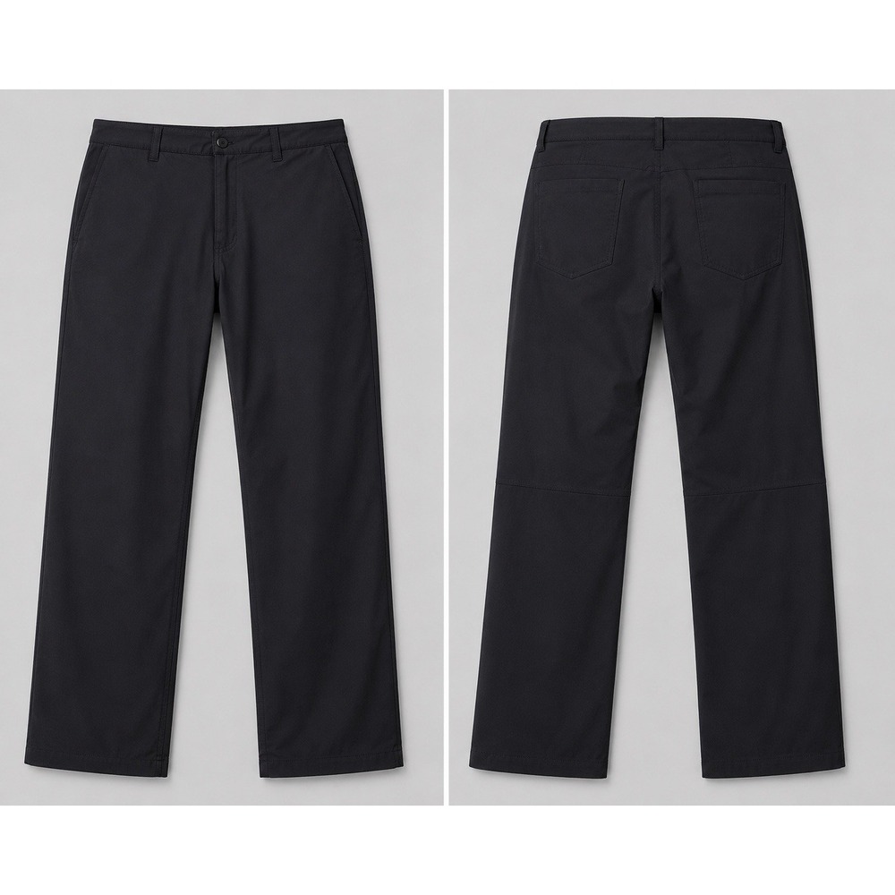 Lululemon Men's ABC Pant Classic 36  Warpstreme Black LM5426S